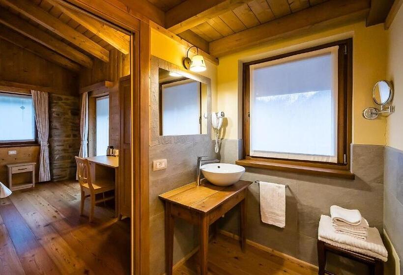 פנסיון Mirtillo Alpino Casa Vacanze