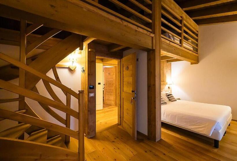 פנסיון Mirtillo Alpino Casa Vacanze