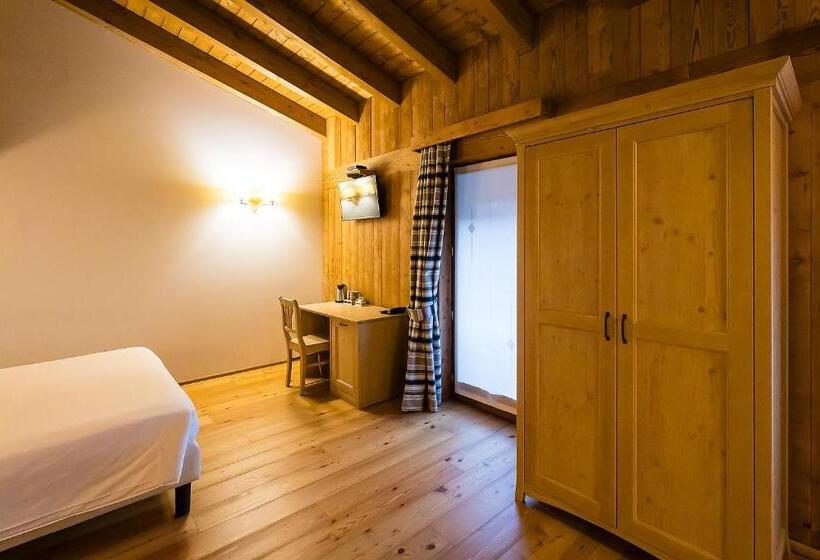 פנסיון Mirtillo Alpino Casa Vacanze