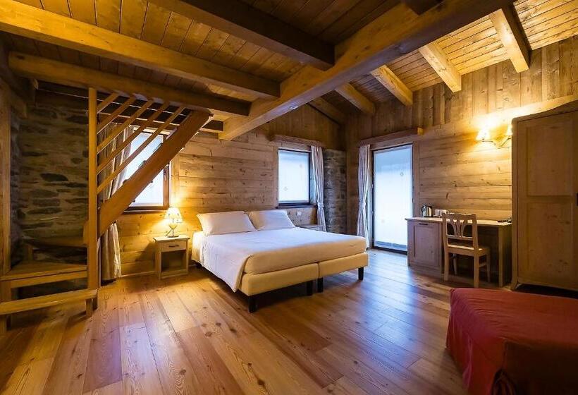 פנסיון Mirtillo Alpino Casa Vacanze