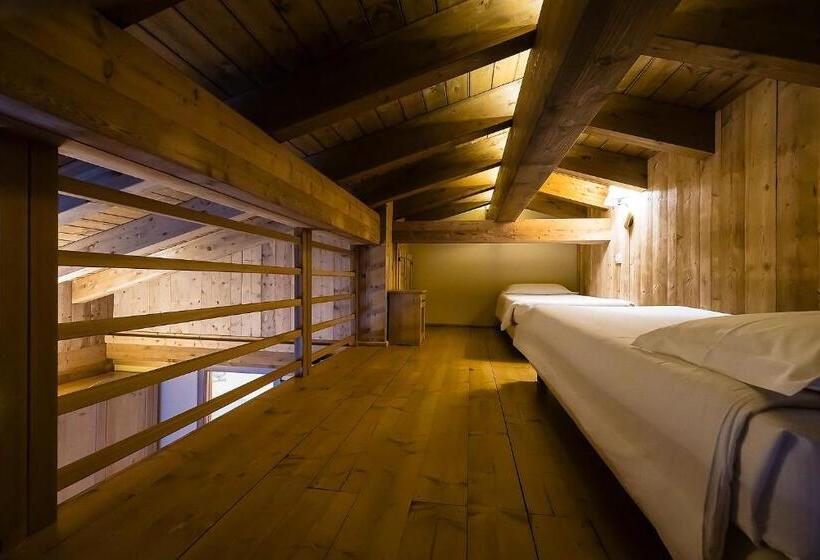 פנסיון Mirtillo Alpino Casa Vacanze