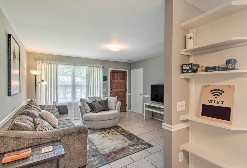 Pet Friendly Brunswick Retreat W/ Gas Grill!