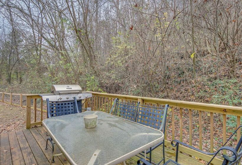 Pet Friendly Cottage ~ 8 Mi To Downtown Knoxville!