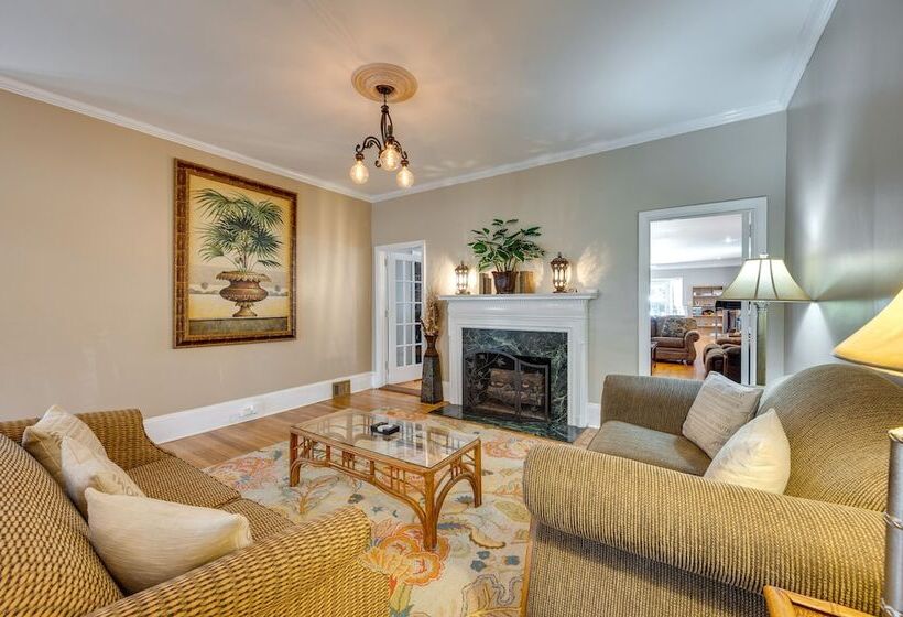 Pet Friendly Fort Valley Home W/ Private Pool