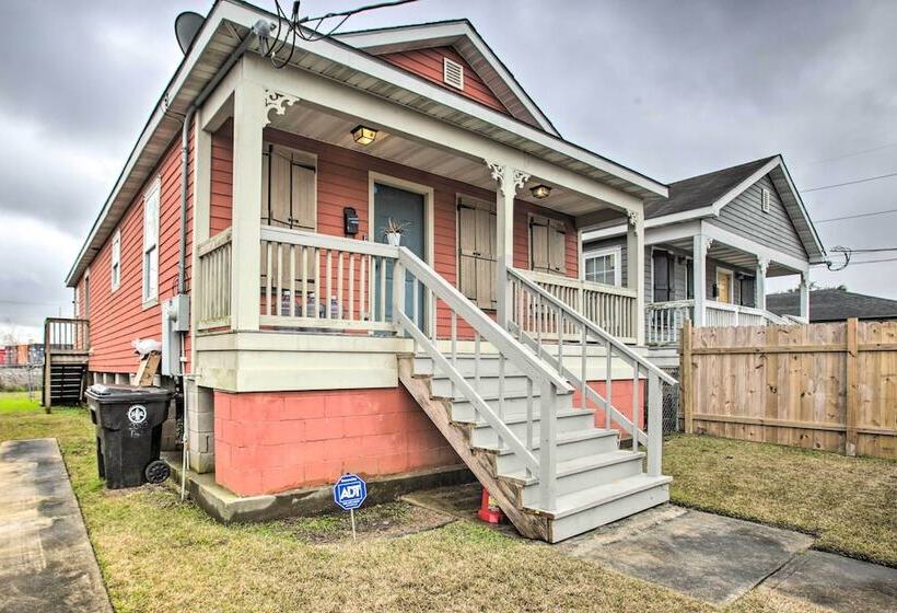 Pet Friendly Home < 3 Mi To French Quarter!