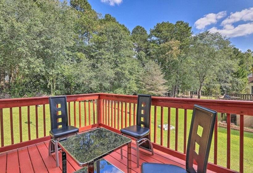 Pet Friendly House W/ Deck In Lawrenceville
