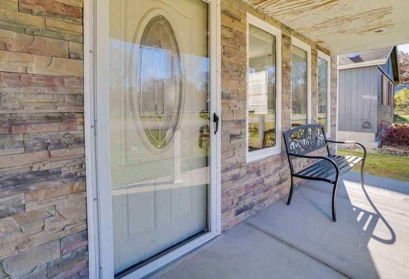 Pet Friendly Michigan Retreat W/ Fire Pit & Yard!