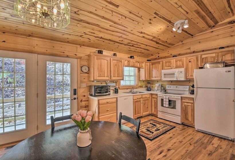 Pet Friendly Mountain Cabin W/ Ramp Access!