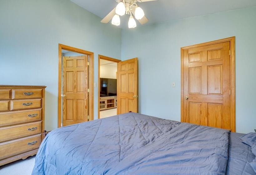 Pet Friendly New Egypt Home W/ Patio + Grill