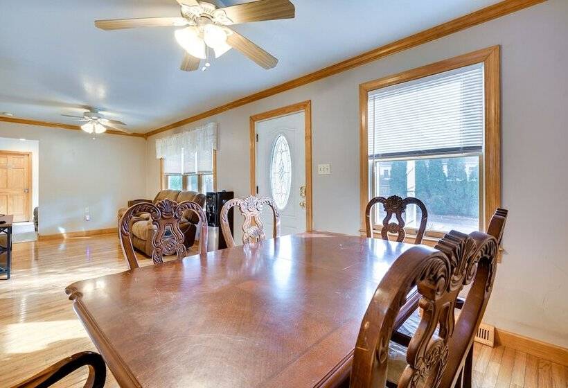 Pet Friendly New Egypt Home W/ Patio + Grill