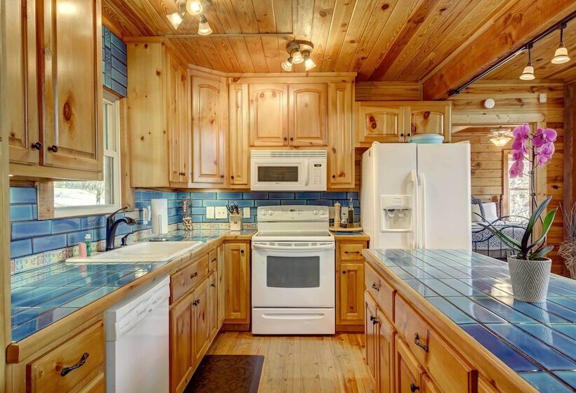 Owl S Nest  Pet Friendly Cabin W/ Private Hot Tub