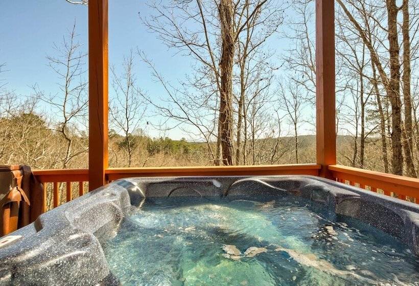 Owl S Nest  Pet Friendly Cabin W/ Private Hot Tub
