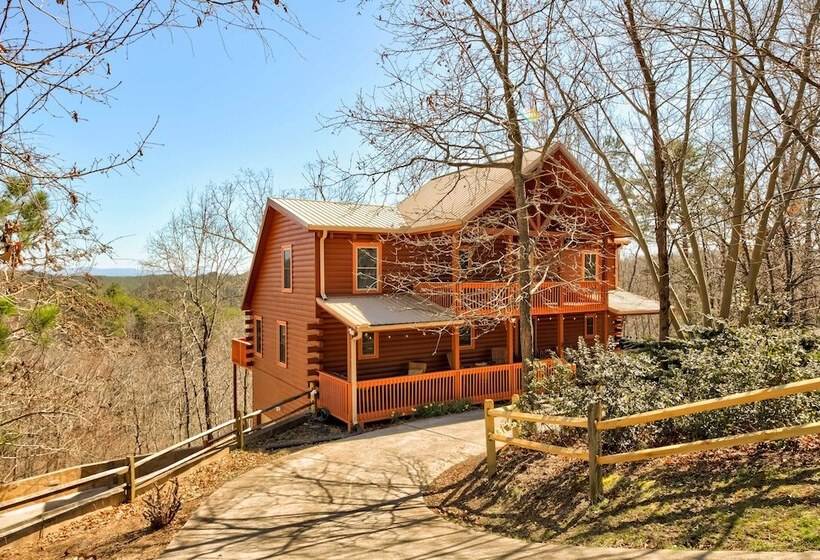 Owl S Nest  Pet Friendly Cabin W/ Private Hot Tub