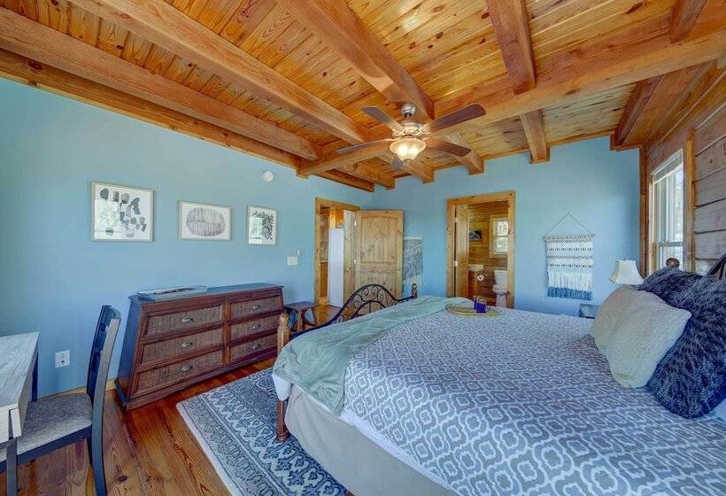Owl S Nest  Pet Friendly Cabin W/ Private Hot Tub