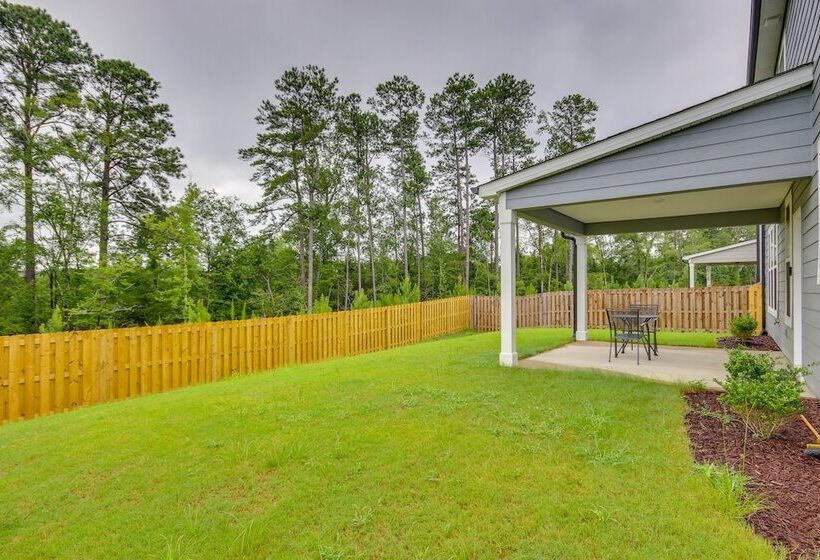 Pet Friendly & Spacious Grovetown Vacation Rental!