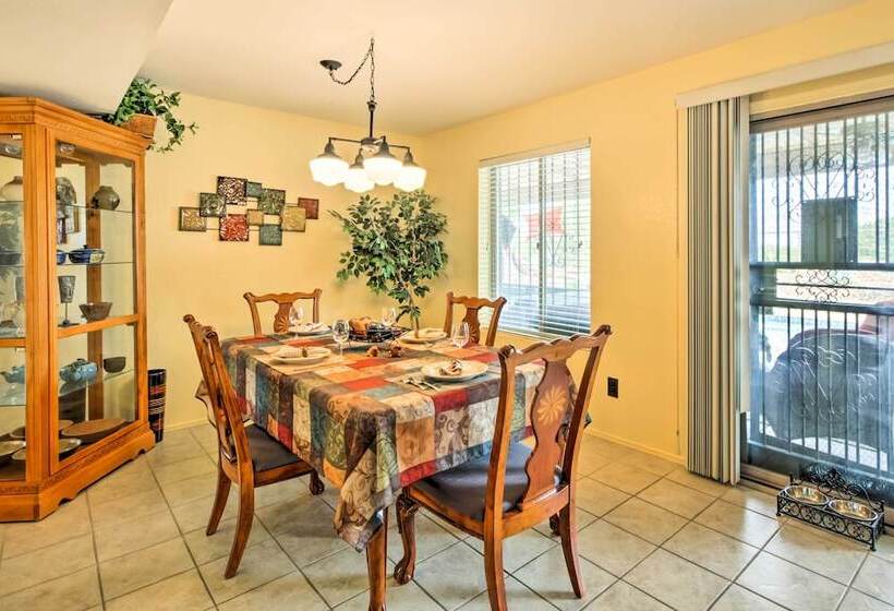 Pet Friendly Tucson Home W/ Heated Pool & Hot Tub