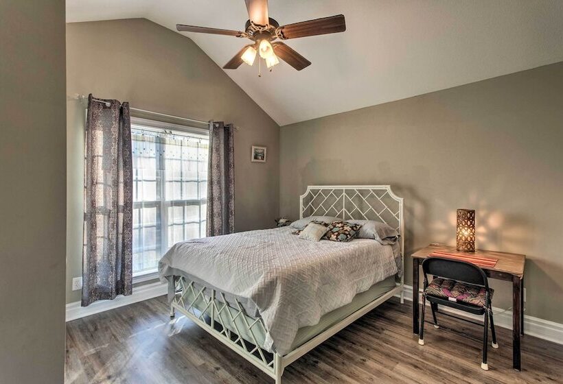 Pet Friendly Valdosta Home W/ Grill!