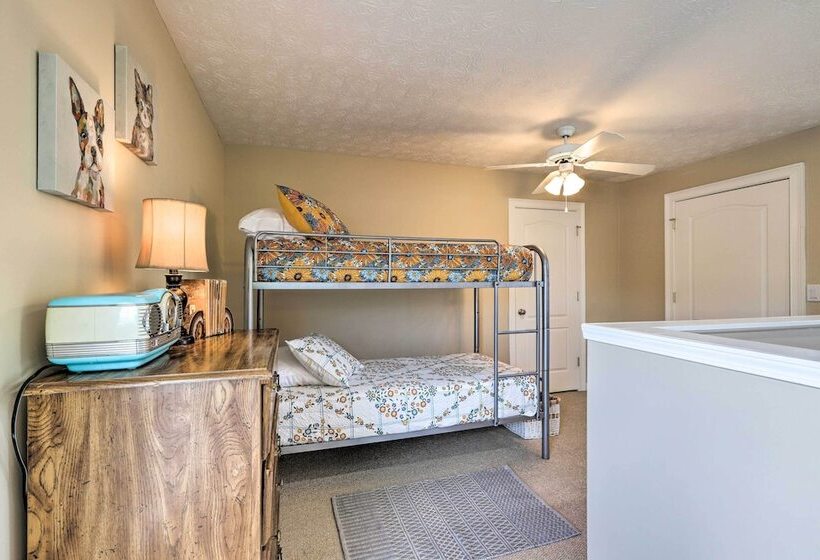 Waterfront Home On Jackson Lake W/ Dock