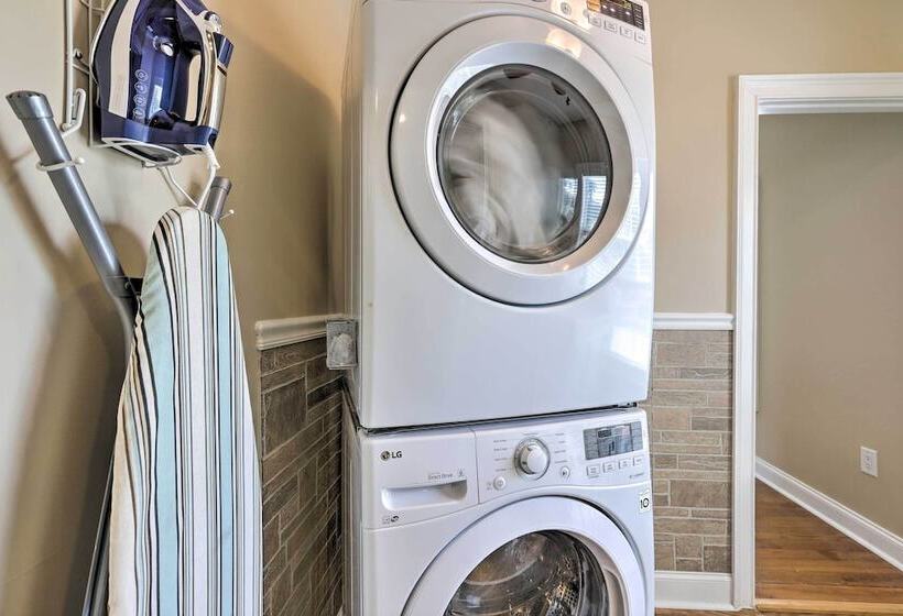 Waterfront Home On Jackson Lake W/ Dock