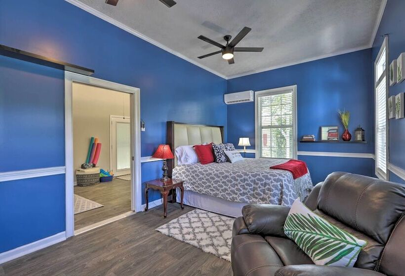 Waterfront Home On Jackson Lake W/ Dock