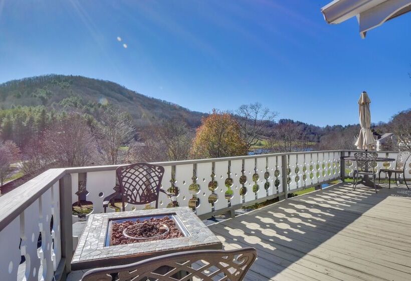 Picturesque Sky Haus Sanctuary W/ Mountain Views