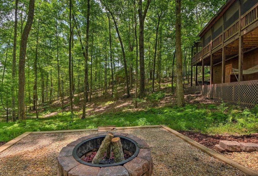 Pinot & Pine  Chic Log Cabin ~ 5 Mi To Blue Ridge