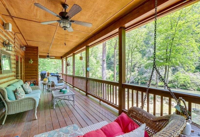 Private Cartecay River Home W/ Hot Tub & Game Room