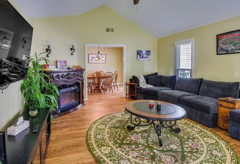 Quaint Athens Retreat ~ 5 Mi To Downtown!