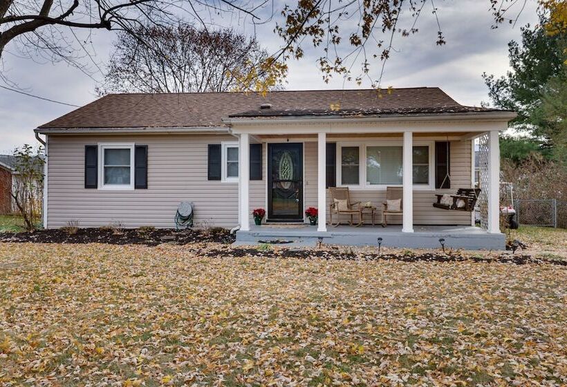 Quaint Edinburg Home Near Seven Bends State Park!