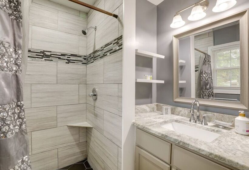 Quiet Decatur Home W/ Patio 13 Mi To Dtwn Atlanta!