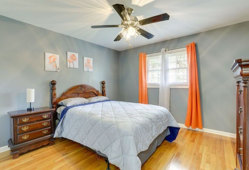 Quiet Decatur Home W/ Patio 13 Mi To Dtwn Atlanta!