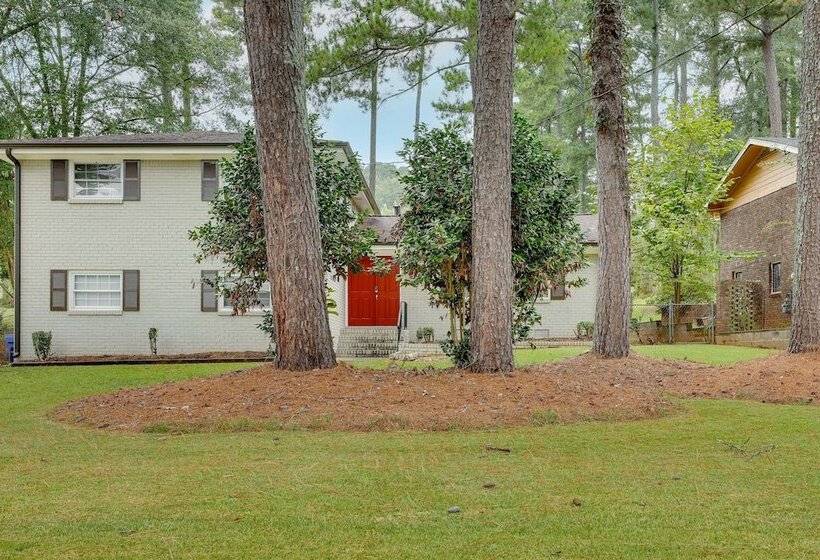 Quiet Decatur Home W/ Patio 13 Mi To Dtwn Atlanta!
