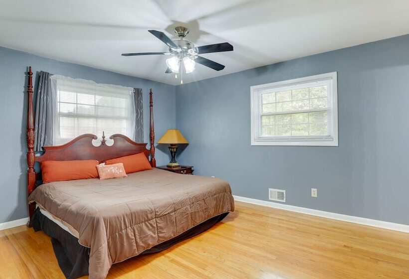 Quiet Decatur Home W/ Patio 13 Mi To Dtwn Atlanta!