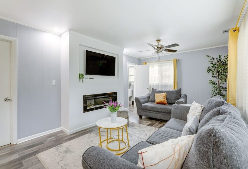 Quiet Decatur Home W/ Patio 13 Mi To Dtwn Atlanta!