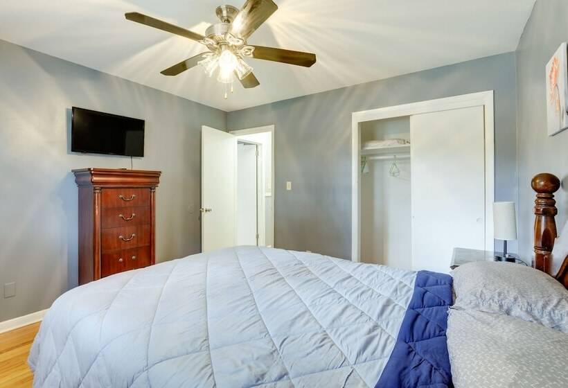 Quiet Decatur Home W/ Patio 13 Mi To Dtwn Atlanta!