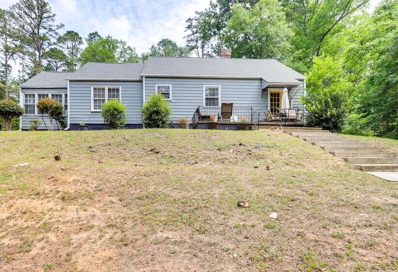 Quiet Ellaville Home W/ Patio + Outdoor Dining!