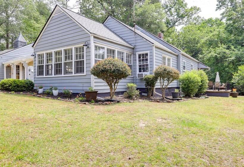 Quiet Ellaville Home W/ Patio + Outdoor Dining!