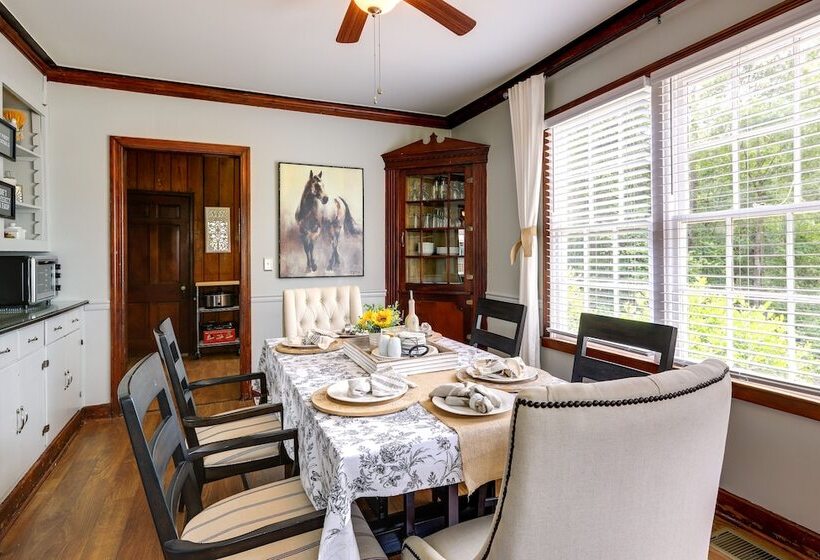Quiet Ellaville Home W/ Patio + Outdoor Dining!