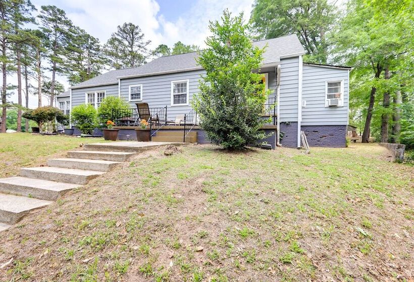 Quiet Ellaville Home W/ Patio + Outdoor Dining!