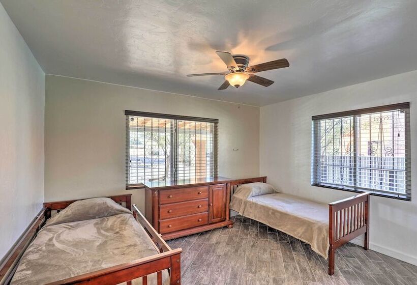 Ranch Style Retreat W/ Fire Pit < 1 Mi To U Of A!