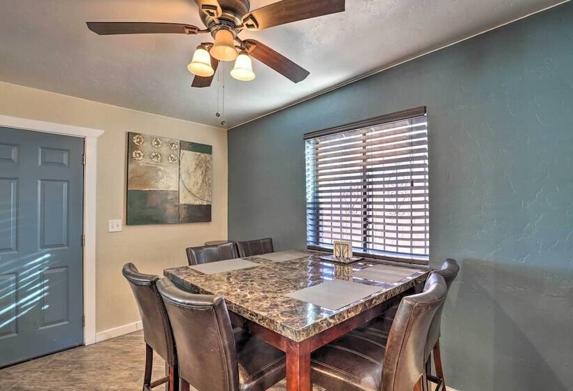 Ranch Style Retreat W/ Fire Pit < 1 Mi To U Of A!