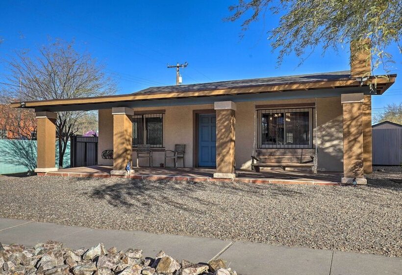 Ranch Style Retreat W/ Fire Pit < 1 Mi To U Of A!