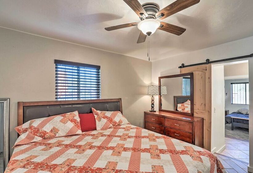 Ranch Style Retreat W/ Fire Pit < 1 Mi To U Of A!