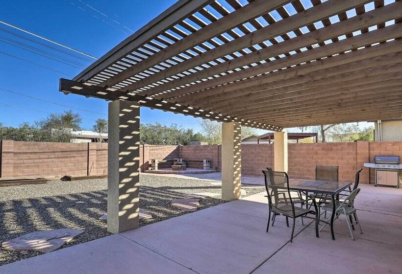 Ranch Style Retreat W/ Fire Pit < 1 Mi To U Of A!