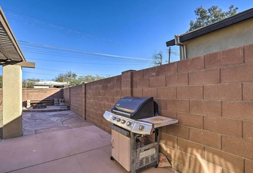 Ranch Style Retreat W/ Fire Pit < 1 Mi To U Of A!