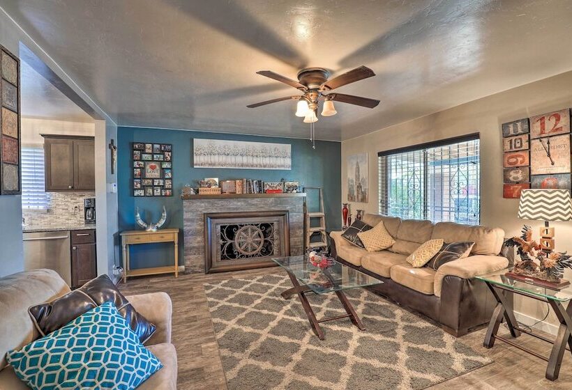 Ranch Style Retreat W/ Fire Pit < 1 Mi To U Of A!