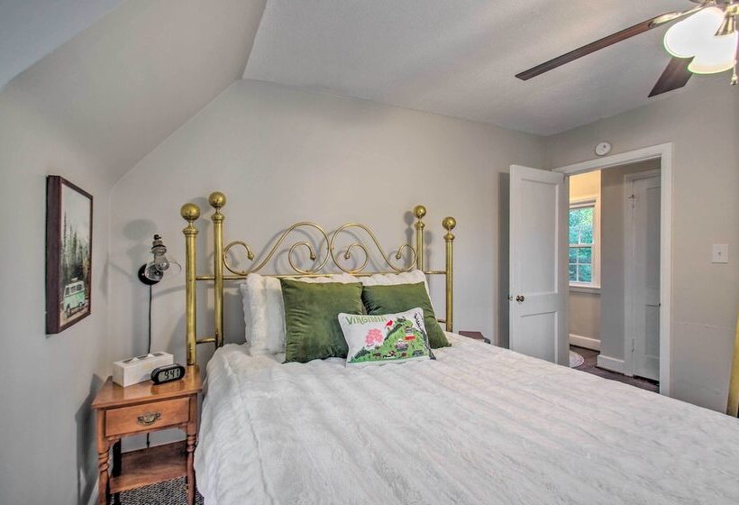 Renovated Lynchburg House ~ 2 Mi To Downtown!