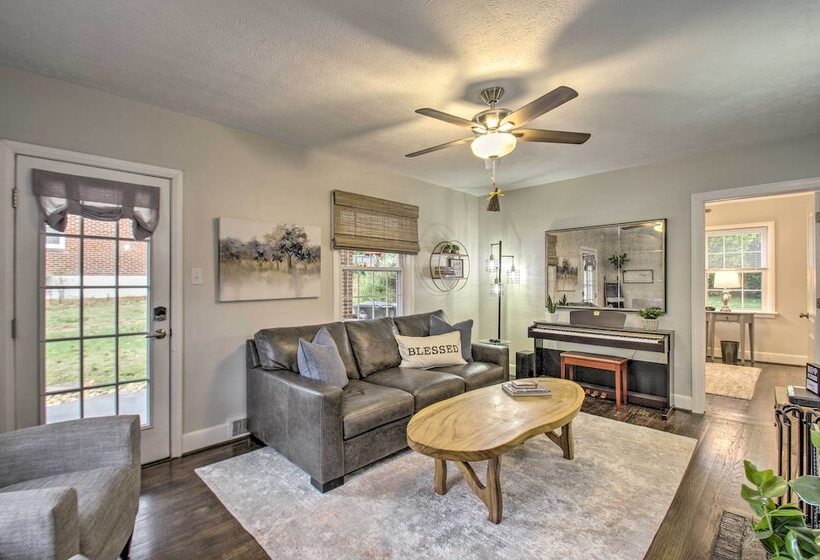 Renovated Lynchburg House ~ 2 Mi To Downtown!