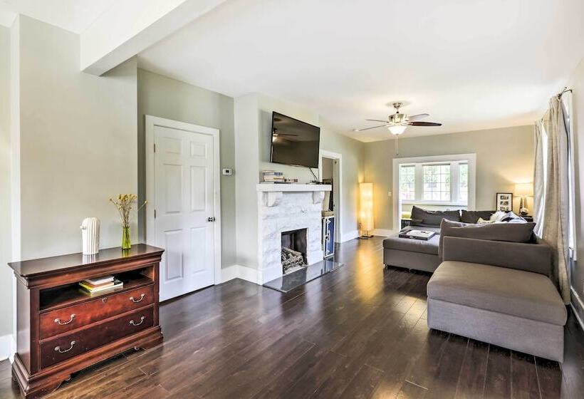 Renovated Pet Friendly Nashville Home W/ Pvt. Yard