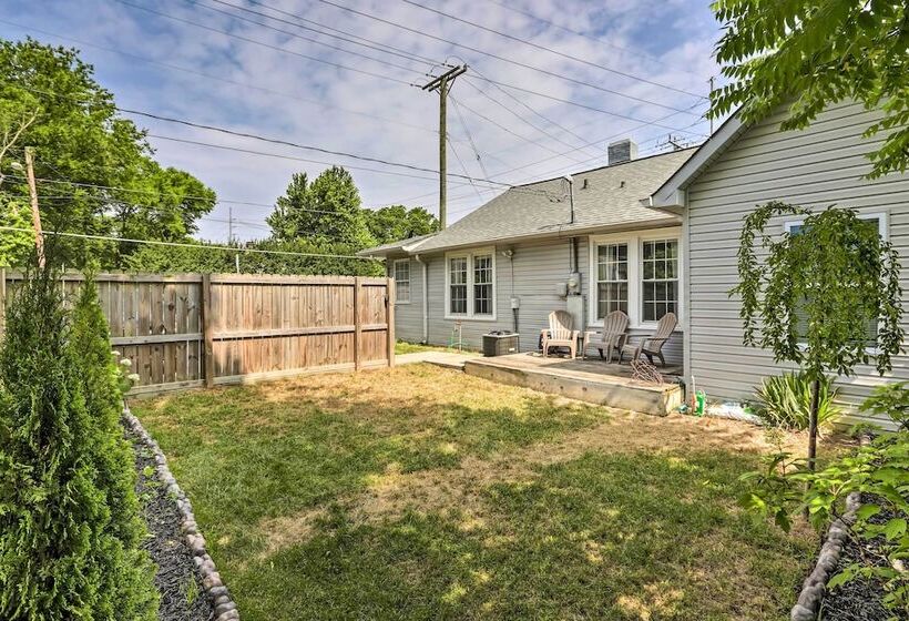 Renovated Pet Friendly Nashville Home W/ Pvt. Yard
